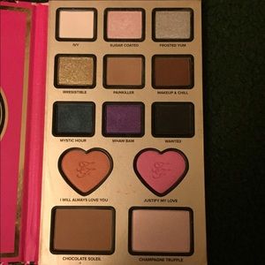 power of makeup Nikki Tutorials&Too faced palette